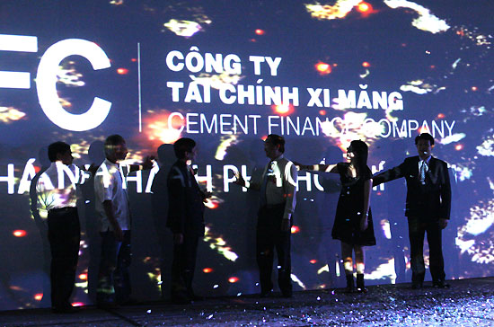 Lễ khai trương chi nhánh CFC tại Tp.HCM.