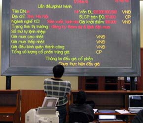 "Vì đa phần mọi người cũng nghĩ như tôi nên kết cục thị trường tiếp tục bốc hỏa" - Ảnh: Việt Tuấn.