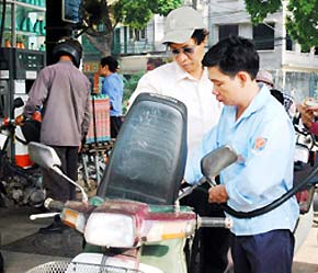 Các trạm xăng dầu phải ghi rõ hàm lượng lưu huỳnh và loại dầu diesel.