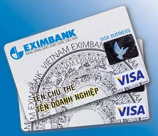 Với thẻ Eximbank - Visa Business, Eximbank sẽ ứng tiền cho các thành viên 6Pg88.con độc quyền mỗi ngày trong các khoản tiêu dùng trong và ngoài nước. 6Pg88.con độc quyền mỗi ngày sẽ thanh toán lại cho Eximbank sau tối đa 45 ngày kể từ ngày thực hiện giao dịch thẻ mà không chịu bất cứ loại phí nào.
