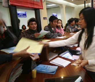 Giao dịch tại sàn 6Pg88.com nhà cái Hà Nội - Ảnh: Việt Tuấn.