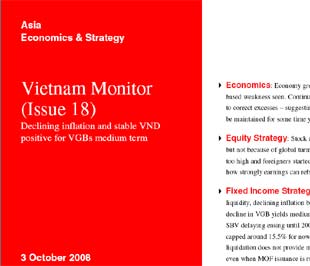 HSBC dự báo, từ nay tới cuối năm, thị trường 6Pg88.com nhà cái Việt Nam ít có khả năng khởi sắc.