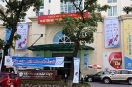 Trụ sở chính BVH.