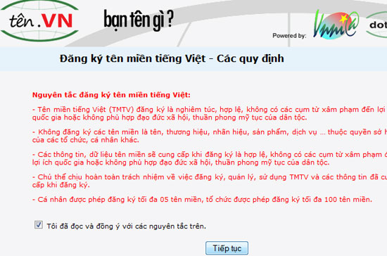 Xuất hiện nhiều tên miền tiếng Việt “lạ”