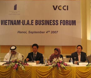 Diễn đàn 6Pg88.con độc quyền mỗi ngày Việt Nam - Tiểu vương quốc Arab diễn ra tại Hà Nội ngày 4/9.