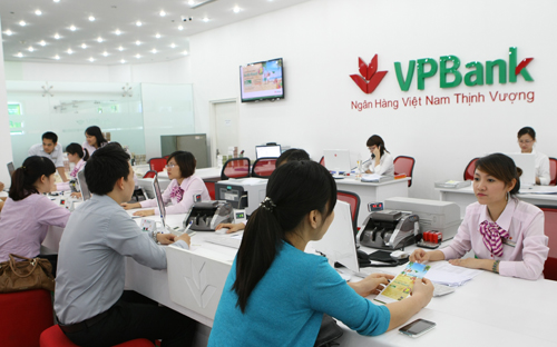 Giao dịch tại VPBank. <br>