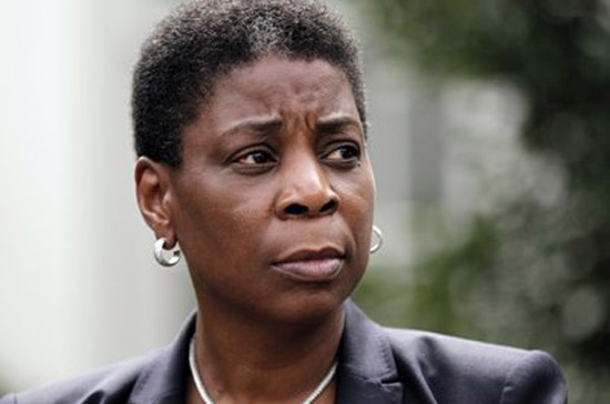 Bà Ursula Burns, CEO hãng máy in Xerox.