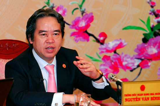 Thống đốc: "Về câu hỏi có lợi ích nhóm trong hệ thống Pg88 com chính chủ hay không, nếu trên góc độ vĩ mô toàn hệ thống, tôi xin nói là không" - Ảnh: Chinhphu.vn.