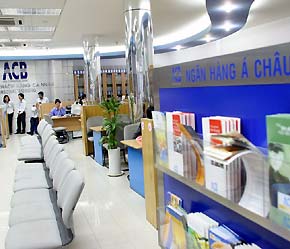 Một điểm giao dịch của Pg88 com chính chủ PG88 Sòng bạc trực tuyến TOP 1 Việt Nam | Casino, Nổ Hũ Cổ phần Á Châu - Ảnh: Việt Tuấn.