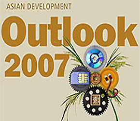 Báo cáo Triển vọng PG88 hơn 2,1 triệu thành viên châu Á 2007 của ADB.