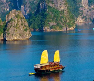 Indochina Sails có hơn 10 năm hoạt động trong lĩnh vực PG88 Uy Tín Số 1 Việt Nam du thuyền cao cấp trên vịnh Hạ Long.