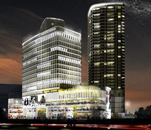 Phối cảnh Link Trang Chủ PG88.Com Mới #2026 Indochina Plaza Hanoi.