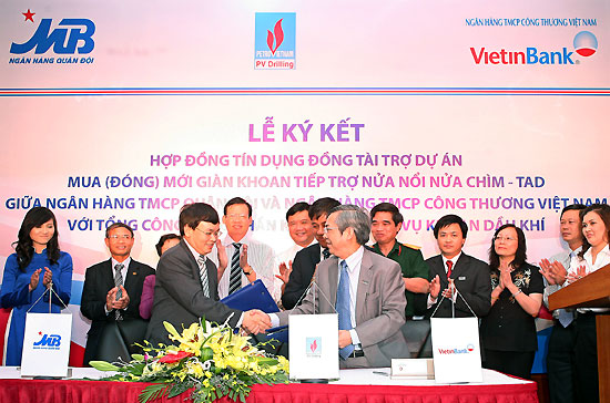 Theo hợp đồng tài trợ được ký kết, MB và Vietinbank sẽ tài trợ 80 triệu USD cho Link Trang Chủ PG88.Com Mới #2026 của PVD tối đa 10 năm.