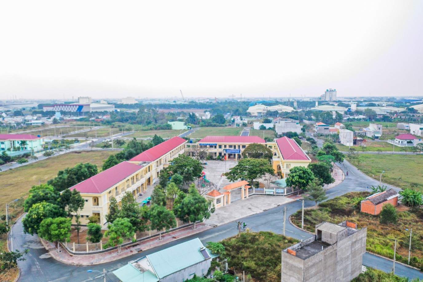 Cận cảnh khu dân cư sở hữu hạ tầng hoàn thiện bậc nhất Long An - Ảnh 5.
