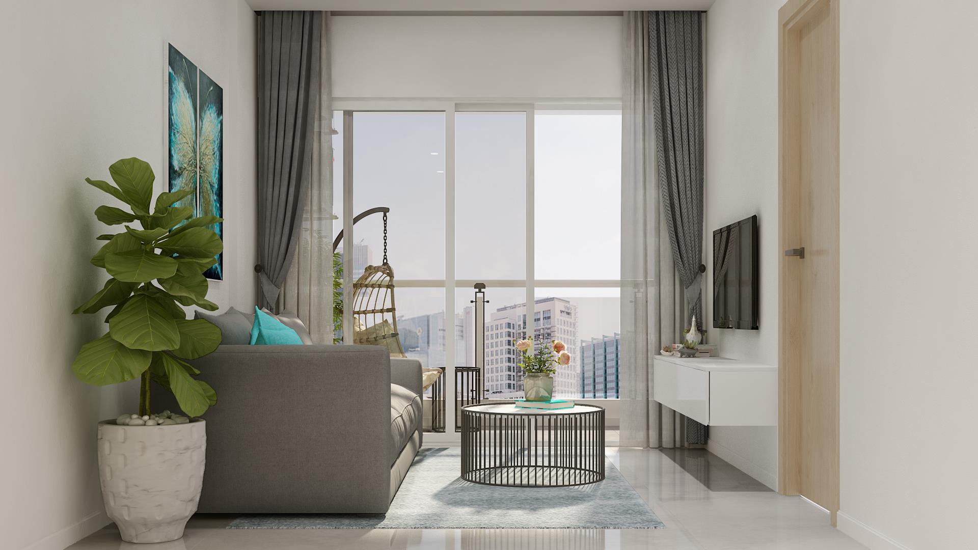Thiết kế bên trong Pg88vn.top độc quyền mỗi ngày căn hộ cao cấp hàng đầu Dĩ An - Ảnh 4.