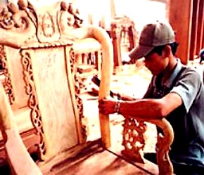 Yếu điểm lớn nhất của ngành gỗ là nguồn nguyên liệu cho chế biến và Pg88 com chính chủ sản phẩm thiếu trầm trọng.