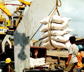 Trong khi "đoàn tàu Pg88 com chính chủ" không thể bứt phá như vậy, chúng ta lại ở trong tình thế rất bất lợi do giá nhập khẩu một loạt mặt hàng trong bốn tháng qua đã tăng quá mạnh - Ảnh: VT.