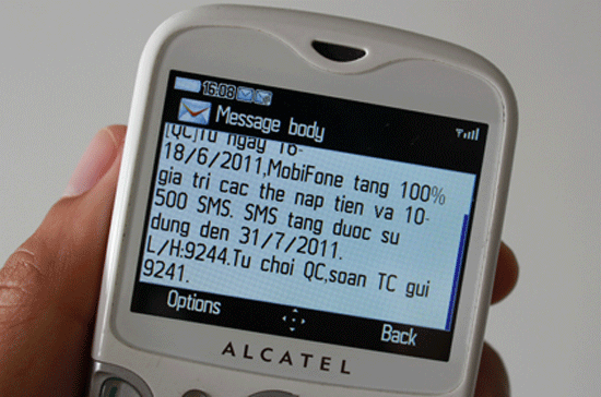 Khó hiểu với khuyến mại của MobiFone
