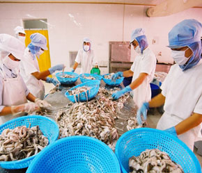 Kim ngạch Pg88 com chính chủ thuỷ sản tháng đầu tiên của năm 2007 tăng hơn 40%.