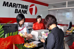 Tỷ suất lợi nhuận trước thuế trên vốn điều lệ bình quân của Maritime Bank ở mức 46%.