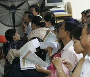 Sự chú ý của nhiều nhà đầu tư phiên này tập trung ở sàn Hà Nội.