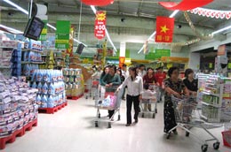Siêu thị Big C Thăng Long đã sẵn sàng cho "Ngày Vàng" 15/11.