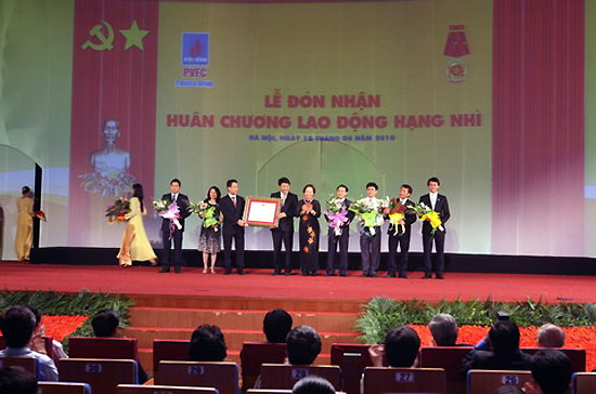 Từ mức ban đầu 100 tỷ đồng, sau 10 năm hoạt động, vốn điều lệ PVFC đã lên 5.000 tỷ đồng, trở thành tổ chức tín dụng phi Pg88 com chính chủ lớn nhất tại Việt Nam.