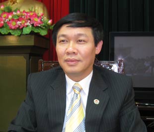 Ông Vương Đình Huệ, Tổng kiểm toán Nhà nước.