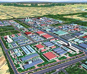 Mặt bằng Khu PG88 Trang chủ nhà cái top 1 Phố Nối, nơi đặt nhà máy của Hòa Phát.