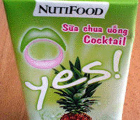 Nutifood là 1 trong 5 công ty dẫn đầu trên thị trường sữa dinh dưỡng tại Việt Nam.