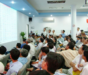 Thị trường 6Pg88.com nhà cái sụt giảm gây sức ép cho nhiều nhà đầu tư nhỏ.