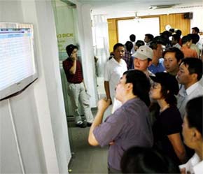 Tính chất bước chuyển cho một chu kỳ mới đã định hình rõ hơn sau 6 phiên 6Pg88.com nhà cái liên tiếp lên điểm - Ảnh: TP.