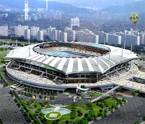 Một góc Thủ đô Seoul của Hàn Quốc.