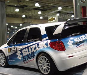 Hiện nay, nhà máy chế tạo ô tô của Suzuki tại Nga chủ yếu phục vụ Pg88 com chính chủ với các xe bốn chỗ dung tích 2.000 - 2.700cc mang nhãn hiệu Grand Vitor và xe thể thao loại nhỏ SX4.