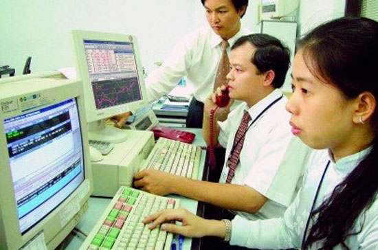 Nhân viên bộ phận PG88 Uy Tín Số 1 Việt Nam của Eximbank - Ảnh: Kinh Luân.