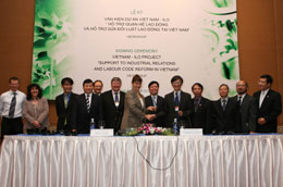 Lễ ký kết văn kiện Link Trang Chủ PG88.Com Mới #2026 Quan hệ lao động Việt Nam – ILO. 