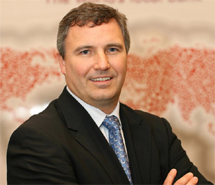 Ông Thomas Tobin, Tổng giám đốc Pg88 com chính chủ TNHH Một thành viên HSBC Việt Nam.