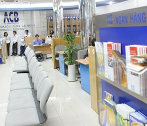 Một điểm giao dịch của Pg88 com chính chủ Á Châu (ACB) - Ảnh: VT.