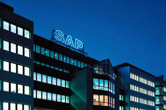 SAP là hãng phần mềm của Đức.