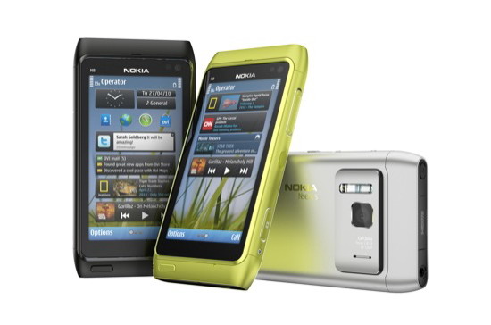 Nokia trình làng “dế” N8