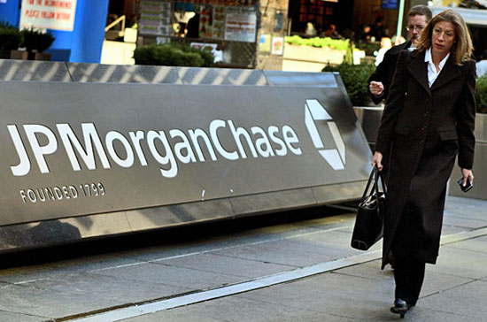 Pg88 com chính chủ JPMorgan Chase có nhiều khách hàng ngoại giao.