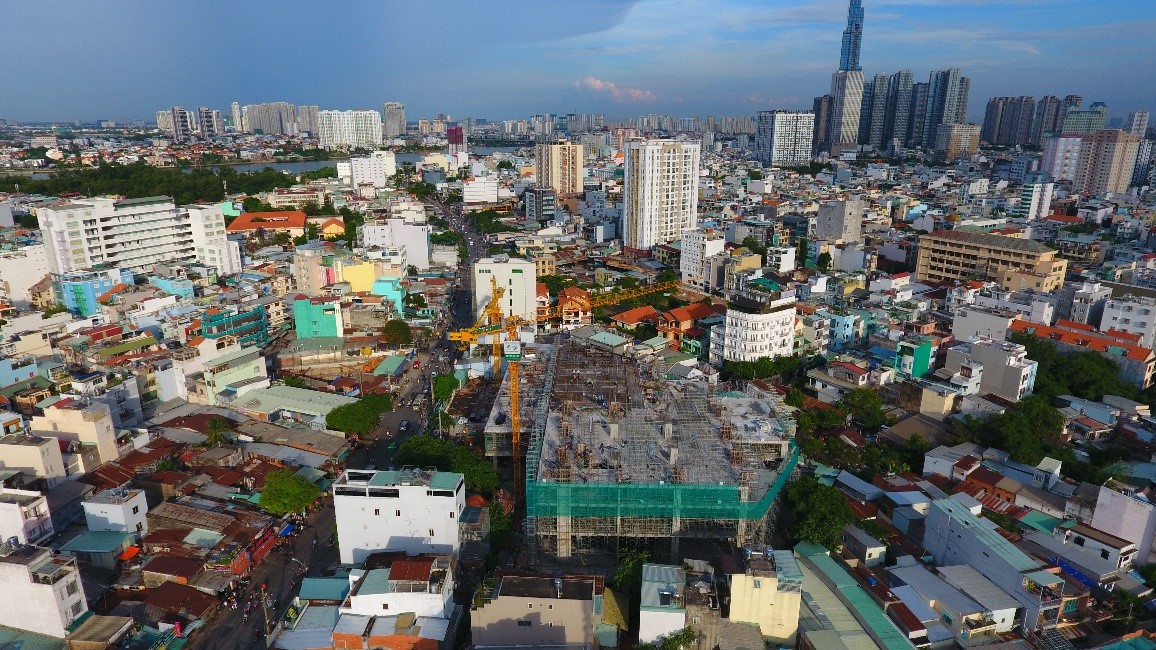 Pg88vn.top độc quyền mỗi ngày trung tâm Pg88ok ưu đãi hấp dẫn đầu tiên của TTC Land hiện thi công đến đâu? - Ảnh 5.