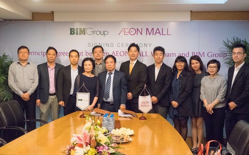 Việc ký kết hợp đồng hợp tác với AEON Mall Việt Nam cũng không nằm ngoài chiến lược PG88 hơn 2,1 triệu thành viên của BIM Group.
