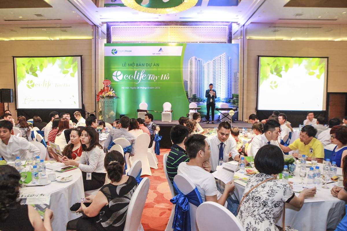 Ecolife Tây Hồ đang được chào bán ra thị trường với mức giá trung bình dưới 30 triệu đồng/m2 cho đa dạng diện tích căn hộ.