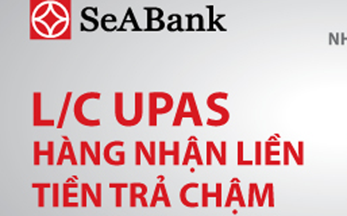 Với việc cung cấp sản phẩm L/C UPAS, cùng với chương trình ưu đãi hấp 
dẫn, SeABank hi vọng sẽ mang lại một giải pháp Pg88ok giải trí thể thao, casino, bắn cá và slot tối ưu cho các 
6Pg88.con độc quyền mỗi ngày nhập khẩu có nhu cầu vay vốn với lãi suất thấp. 