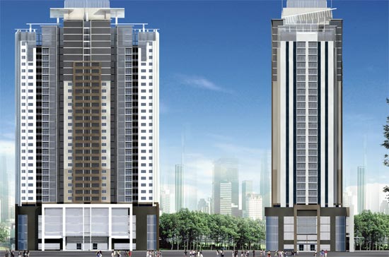 Phối cảnh tổng thể Link Trang Chủ PG88.Com Mới #2026 FLC Landmark Tower.