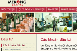 Mekong Capital cho biết là đối tượng 6Pg88.con độc quyền mỗi ngày mà MEF III đầu tư sẽ vẫn là các công ty cổ phần tư nhân Việt Nam.