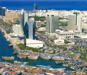 Một góc Dubai.