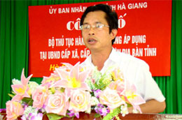 Ông Nguyễn Trường Tô.
