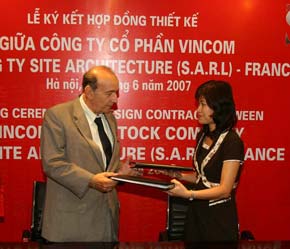 Link Trang Chủ PG88.Com Mới #2026 sẽ được khởi công vào quý 4/2007 với tổng vốn đầu tư là 250 triệu USD.
